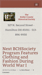Mobile Screenshot of bchistoricalsociety.com