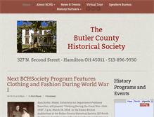 Tablet Screenshot of bchistoricalsociety.com